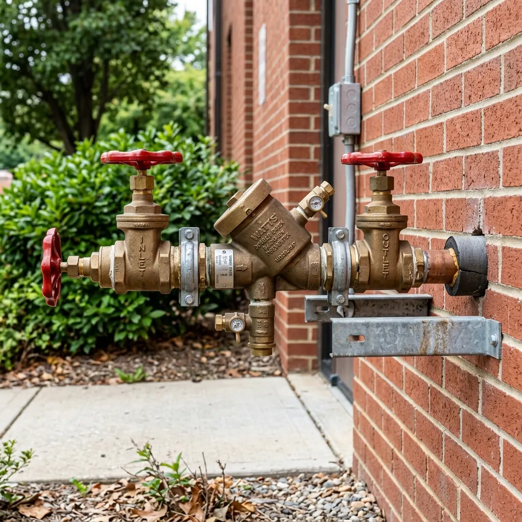 Backflow Prevention Plumber in Coleville, CA